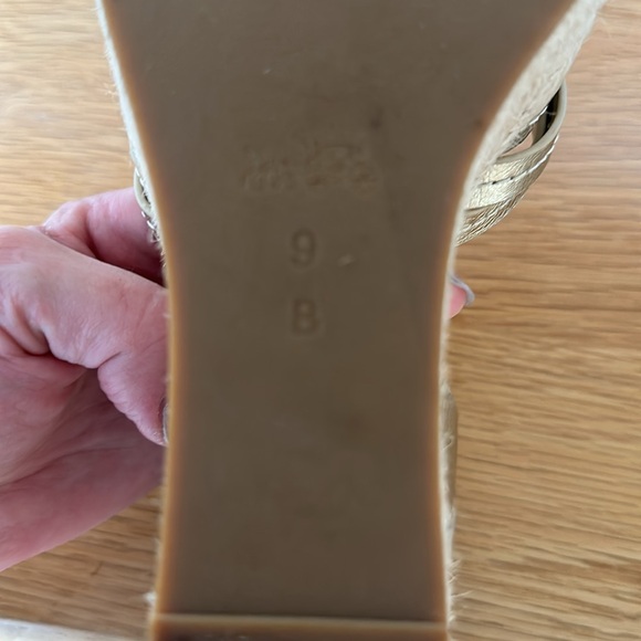 Coach espadrille wedges size 9. Brand new - Picture 4 of 4